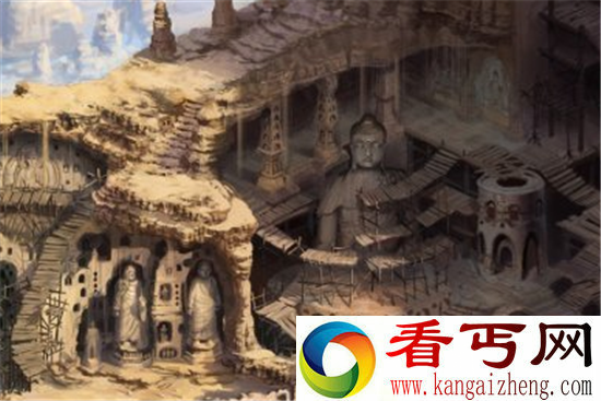 秦始皇陵惊现巨型青铜人像 或是雕刻外星人