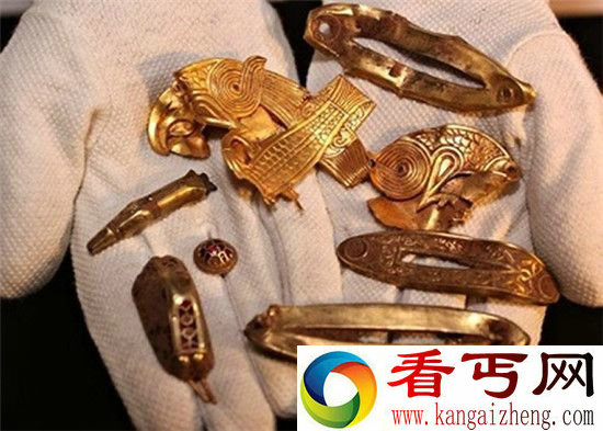十大震惊全国考古发现 麦田怪圈史前建筑群