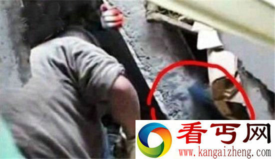 汶川地震灵异事件DV真实记录 营救画面惊现蓝色半张脸只是开端?