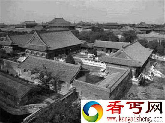 故宫八大真实灵异事件 夜半宫女魅影魂飘