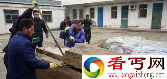 男子工地挖出巨型棺材 打开后被震惊了!