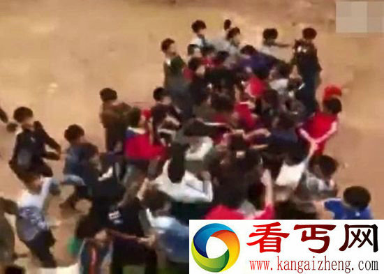 50名中学生群殴 云南高中生群殴