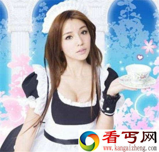 日本女仆百变造型 女仆店什么服务都可以哦!