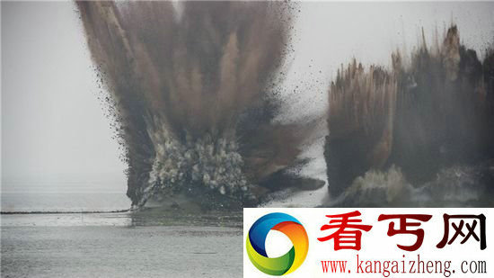 27吨炸药爆破分洪 梁子湖永久性退垸还湖