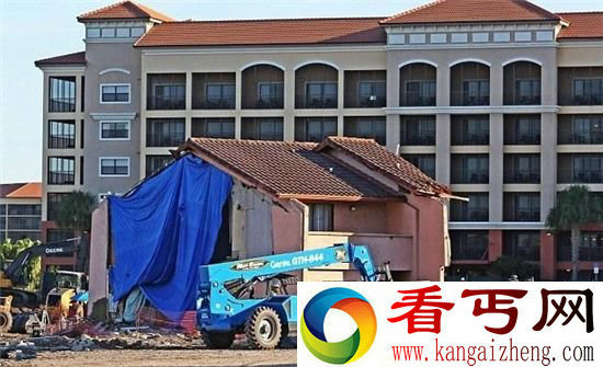 美国81岁钉子户拒卖房 天价工程被停工