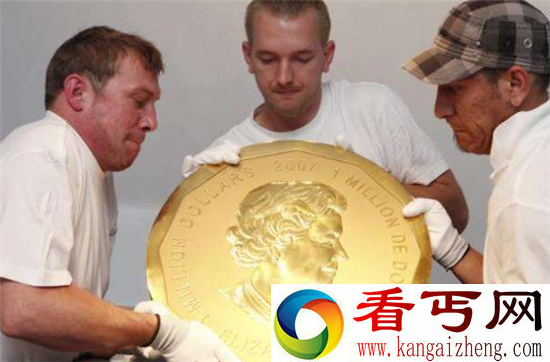 世界最大金币被偷 100公斤重物被盗小偷是怎么做到的?
