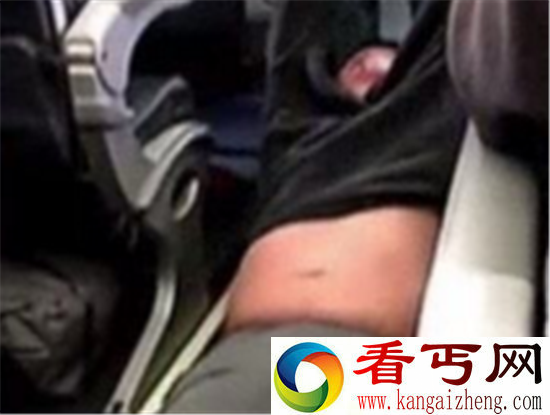 美联航赶客曝光 华裔乘客受辱过程让无数国人气愤