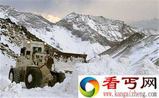 阿富汗大雪天气成灾 罕见极端天气致多人死亡