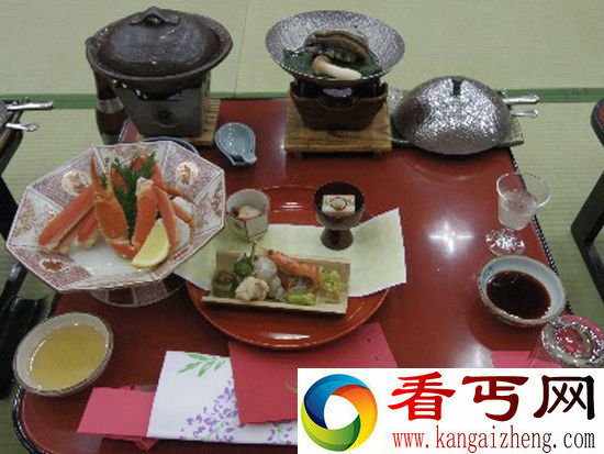 日本第一?加贺屋旅馆15人食物中毒