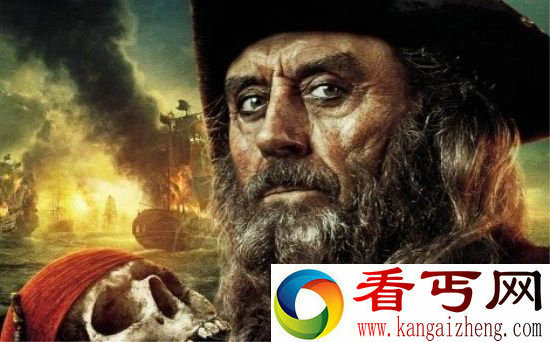 世界十大著名海盗 其中竟有中国美女?