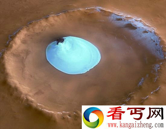 火星存在大量冰冻水 但根本没法喝?