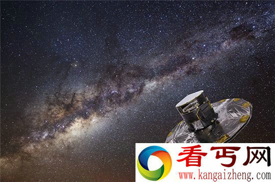 盖亚发布首批数据200万颗亮星的精准位置及距离和运动