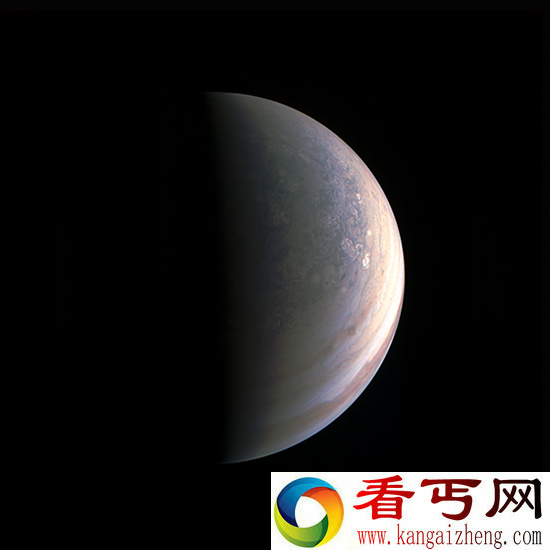 朱诺号眼中的木星南半球 朱诺号与木星第三情缘