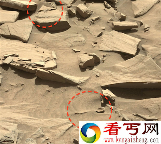 好奇号火星车发现火星上发现勺子