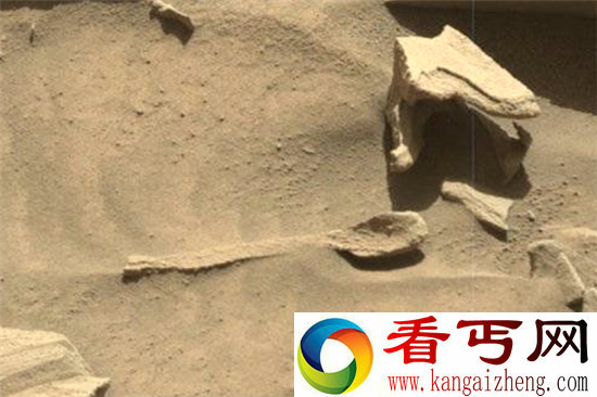 好奇号火星车发现火星上发现勺子