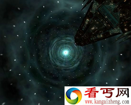 宇宙中的超级谜团 银河系中央黑洞竟是虫洞