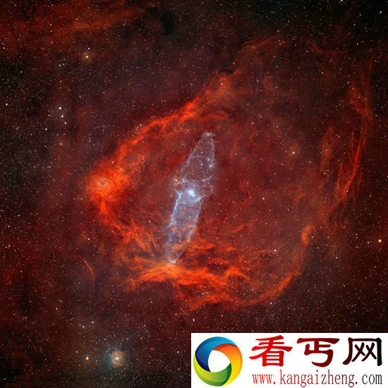 飞蝠星云内藏谜样巨物 星空也可以这么污?
