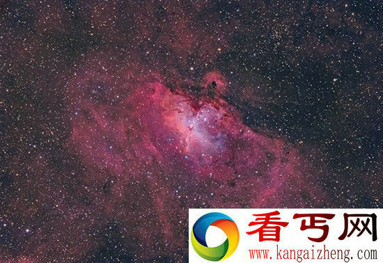 飞蝠星云内藏谜样巨物 星空也可以这么污?