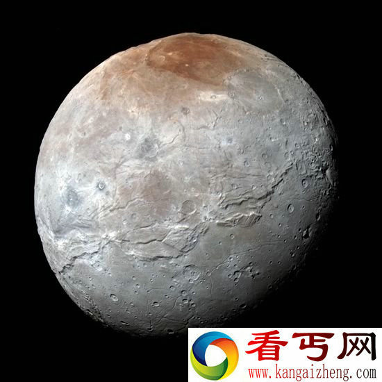 新视野号传回冥王星所有数据 冥王星其实很复杂