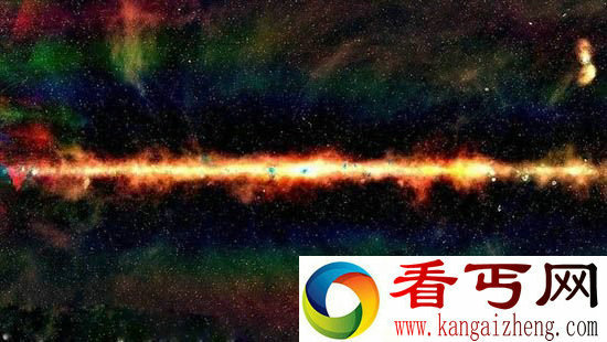 宇宙是什么样子20多种原始色彩呈现绚丽宇宙