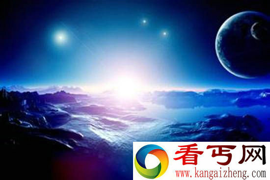 宇宙是什么样子20多种原始色彩呈现绚丽宇宙