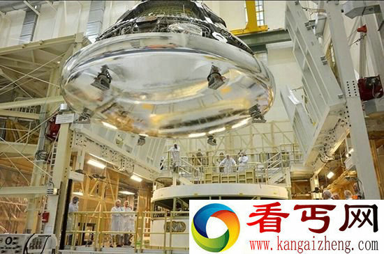 NASA猎户座飞船积极测试 计划2018年上太空