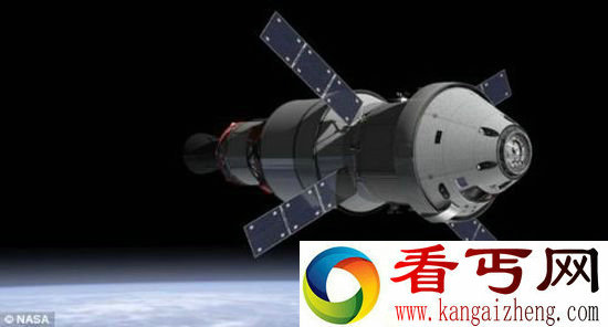NASA猎户座飞船积极测试 计划2018年上太空