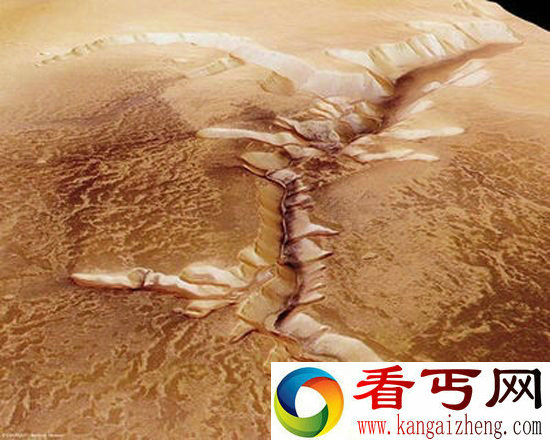 NASA火星探测器HiRISE相机拍摄到火星素颜