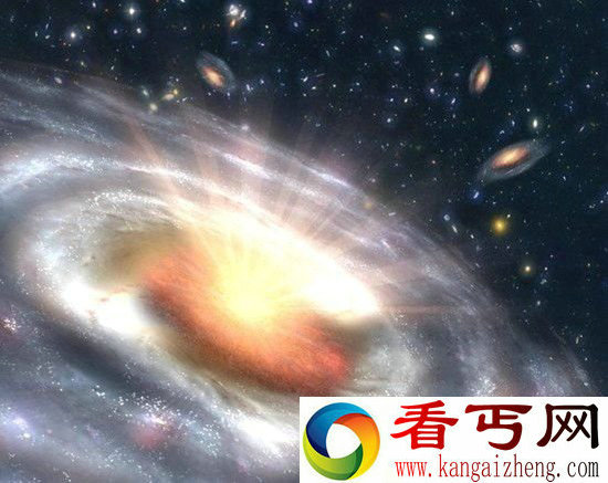 黑洞吞噬地球 宇宙或诞生于一个超级黑洞中