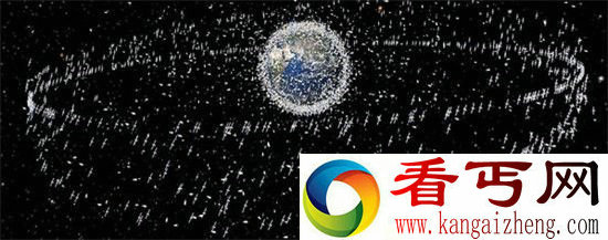 一颗阿司匹林能把卫星撞残 太空垃圾能否清除