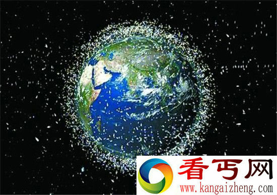 一颗阿司匹林能把卫星撞残 太空垃圾能否清除