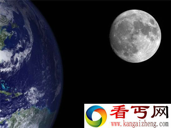 45亿年前小行星剧烈碰撞 竟然导致月球这样?
