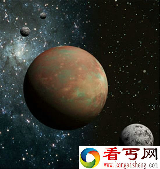 土星环形成时期正值地球恐龙时代