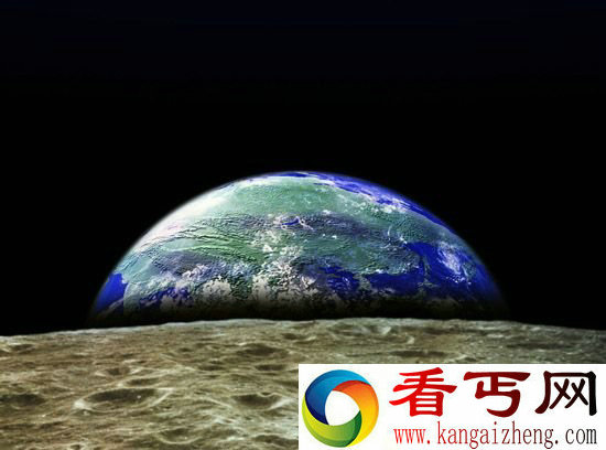 地球引力正撕裂月球！月球或被毁灭
