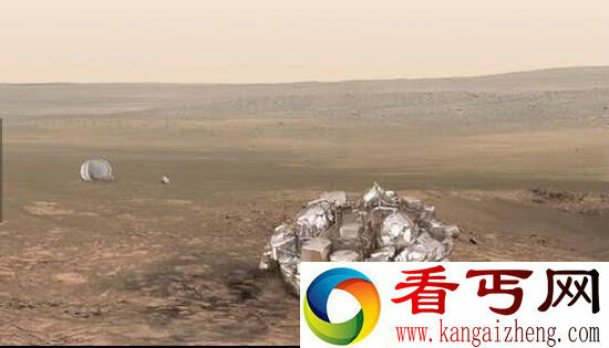 欧俄火星探测器即将突入火星!寻找火星生命