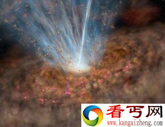 45亿光年中遥透镜星系外部存在流浪黑洞是太阳的10万倍?