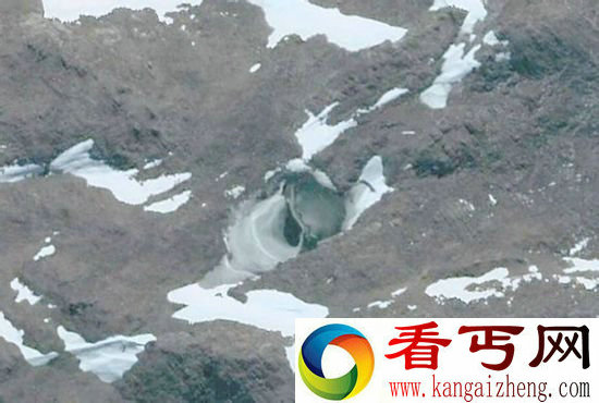 中印边境或发现外星人基地?