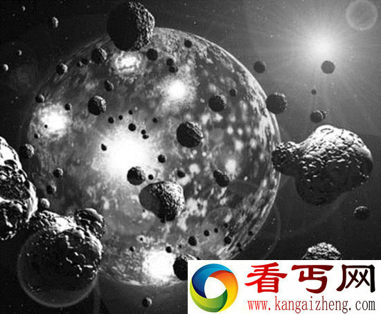 霍金预言小行星或撞击地球 人类危险!