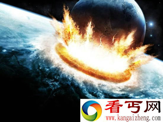 霍金预言小行星或撞击地球 人类危险!