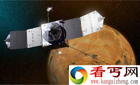 NASA无人宇宙飞船摄奇景 火星竟然这么美!