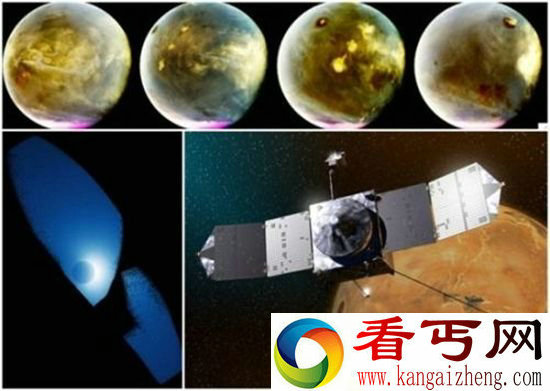 NASA无人宇宙飞船摄奇景 火星竟然这么美!