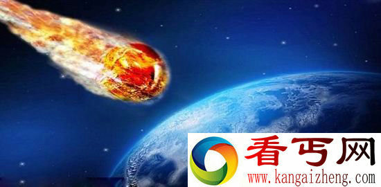 地球为什么会升温5500万年前居然发生过彗星撞击?