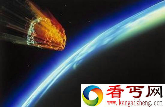 地球为什么会升温5500万年前居然发生过彗星撞击?