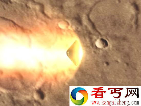 欧俄火星登陆器坠毁 NASA卫星拍到疑似失事地点