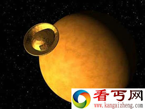 土卫六南半球进入冬季 大气层竟然长了个肚脐