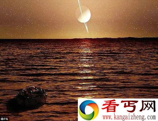 土卫六南半球进入冬季 大气层竟然长了个肚脐