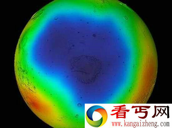 火星冰层下存在生命即将复苏!