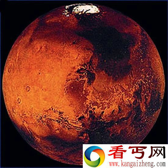 火星冰层下存在生命即将复苏!