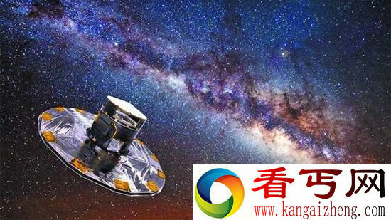 ESA公布最精确银河系地图 记录恒星超10亿颗