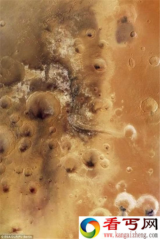 火星上的神秘地带 这里可能存在生命!